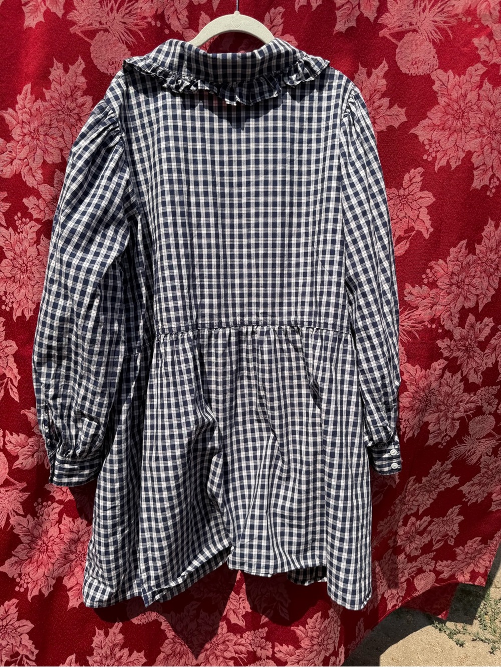 Levi’s gingham dress - Picture 6 of 6